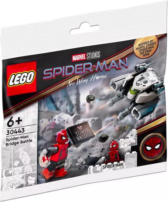 LEGO Marvel Super Heroes 30443 - Spiderman Brug Gevecht (polybag)