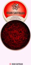 Origineel cadeau of relatiegeschenk 5 gram saffraan hoogwaardige saffraan 100% puur gecertificeerd