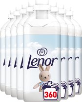 Bol.com Lenor Caresse Sensitive - Wasverzachter - Voordeelverpakking 8 x 45 Wasbeurten aanbieding