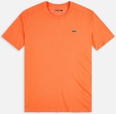 Lacoste Sport T-shirt - Senior - Orange - Maat M