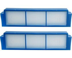 2x HEPA Filter geschikt voor Philips SmartPro Easy FC8792 FC8794 FC8796 FC8007 Vervanging