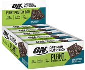 Optimum Nutrition Plant Protein Bar - Proteine Repen - Vegan - Plantaardige Eiwitrepen - 12 Repen (720 gram) - Chocolate Sea Salt