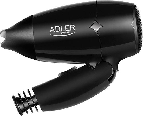 Top Choice - haardroger Zwart - 1400 W
