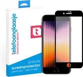 Verre de protection d'écran iPhone SE 2022 - Couverture complète - Verre de Telefoonglaasje - Protecteur d'écran iPhone SE 2022 verre