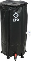 FLO Opvouwbare regenton - 100L - PVC - 40 x 40 x 78 cm
