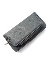 Furlo - Iphone XS MAX Wallet case - hoesje met portomonnee - wallet book scratch resistant - Zwart
