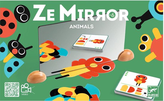 Thumbnail van een extra afbeelding van het spel Ze Mirror - dieren