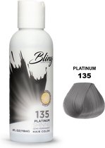 Bling Shining Colors - Platinum 135 - Semi Permanent