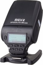 Meike MK-320 flitser speedlite voor Canon EOS camera
