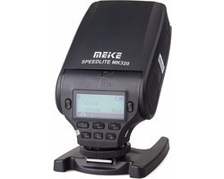Meike MK-320 flitser speedlite voor Canon EOS camera