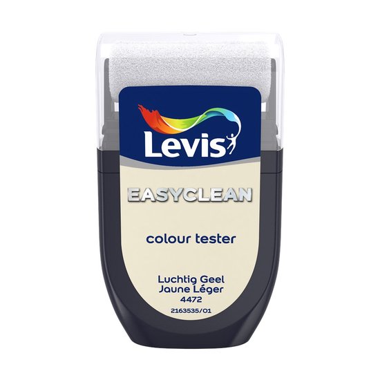 Levis Easyclean - Kleurtester - Luchtig Geel - 0.03L