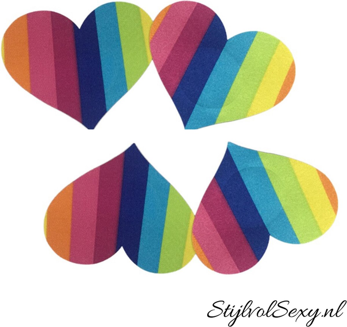 Goedkoopste Gay Pride Tepel Stickers