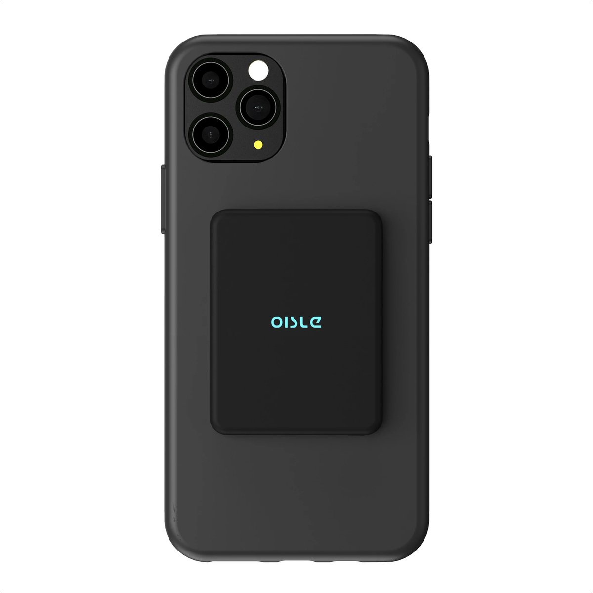 OISLE - iPhone 12/13/14 powerbank met MagSafe - draadloos opladen - Zwart