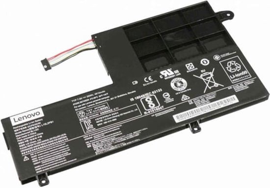 Omleiding Waar geeuwen Lenovo Batterij Laptop Accu 4610 mAh | bol.com
