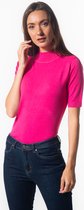 Moskito Basic Turtleneck ss Fuchsia - L/XL