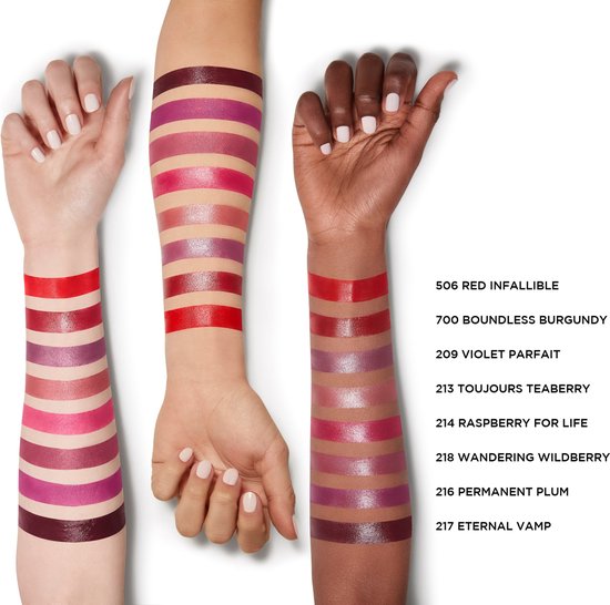 L’Oréal Paris Infallible Lippenstift - 700 Boundless Burgundy