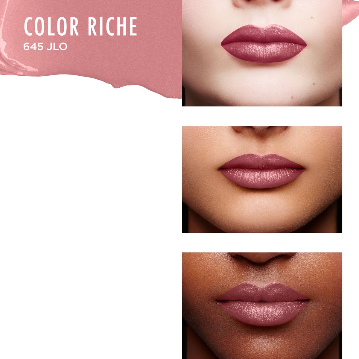 L'Oréal Paris - Color Riche Satin Lippenstift - 645 JLo - Nude - 4.54 gram  | bol.com