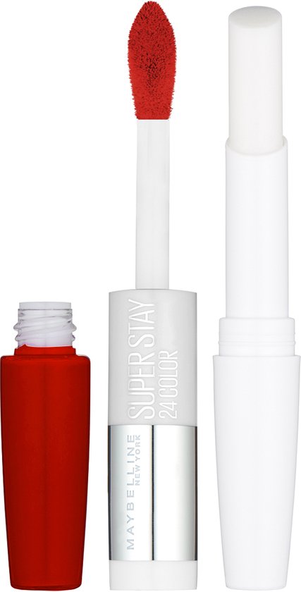 Maybelline Superstay 24H Lippenstift - 542 Cherry Pie