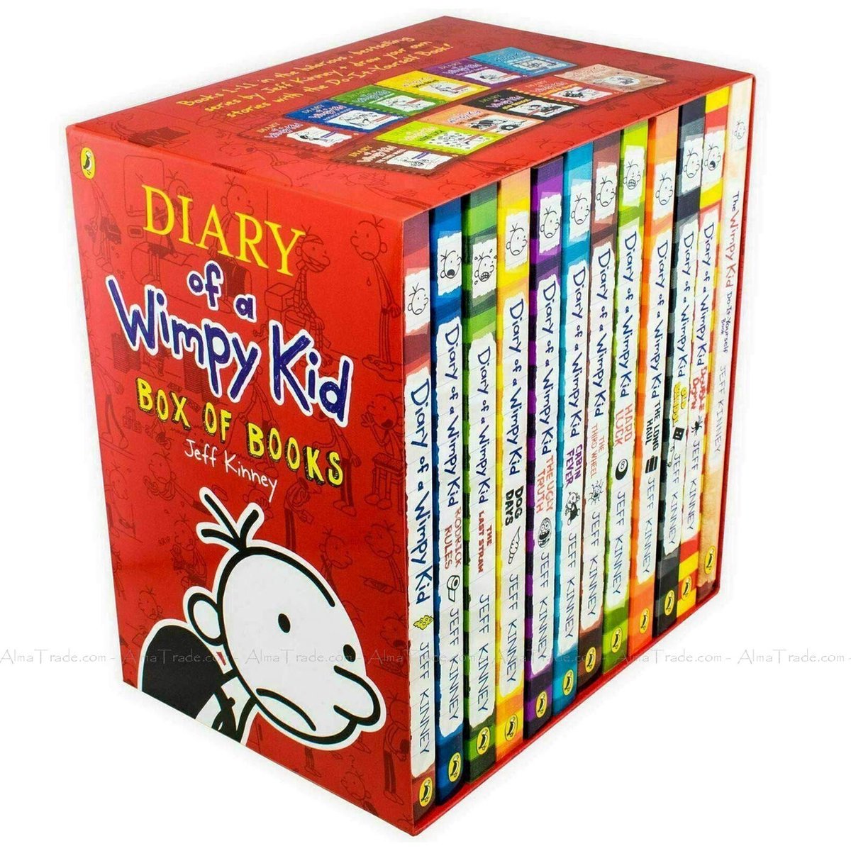 Diary of a Wimpy Kid Collection box | www.pvi.ne