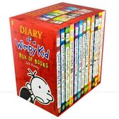 Diary of a Wimpy Kid Collection Box of 12 Books