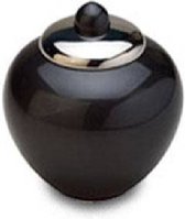 Mini Messing urn Simplicity zwart