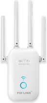 AvanJi Wifi Versterker | Wifi booster | Wifi repeater | 1200Mbps Wifi snelheid