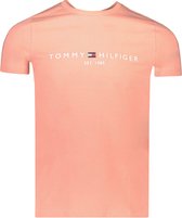 Tommy Hilfiger T-shirt Roze Roze voor heren - Lente/Zomer Collectie