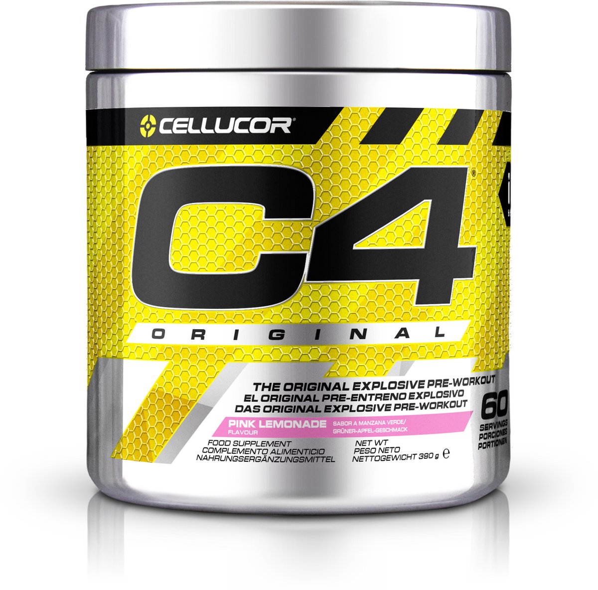 Cellucor C4 Original Pre-workout - 60 doseringen - Pink Lemonade