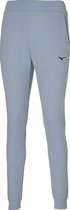 Mizuno Athletic Sweat Pant Dames - Sportbroeken - grijs - maat M