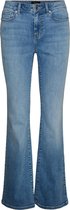Vero Moda VMPEACHY MR FLARED J VI3231 NOOS Dames Jeans Light Blue Denim - Maat L x L32