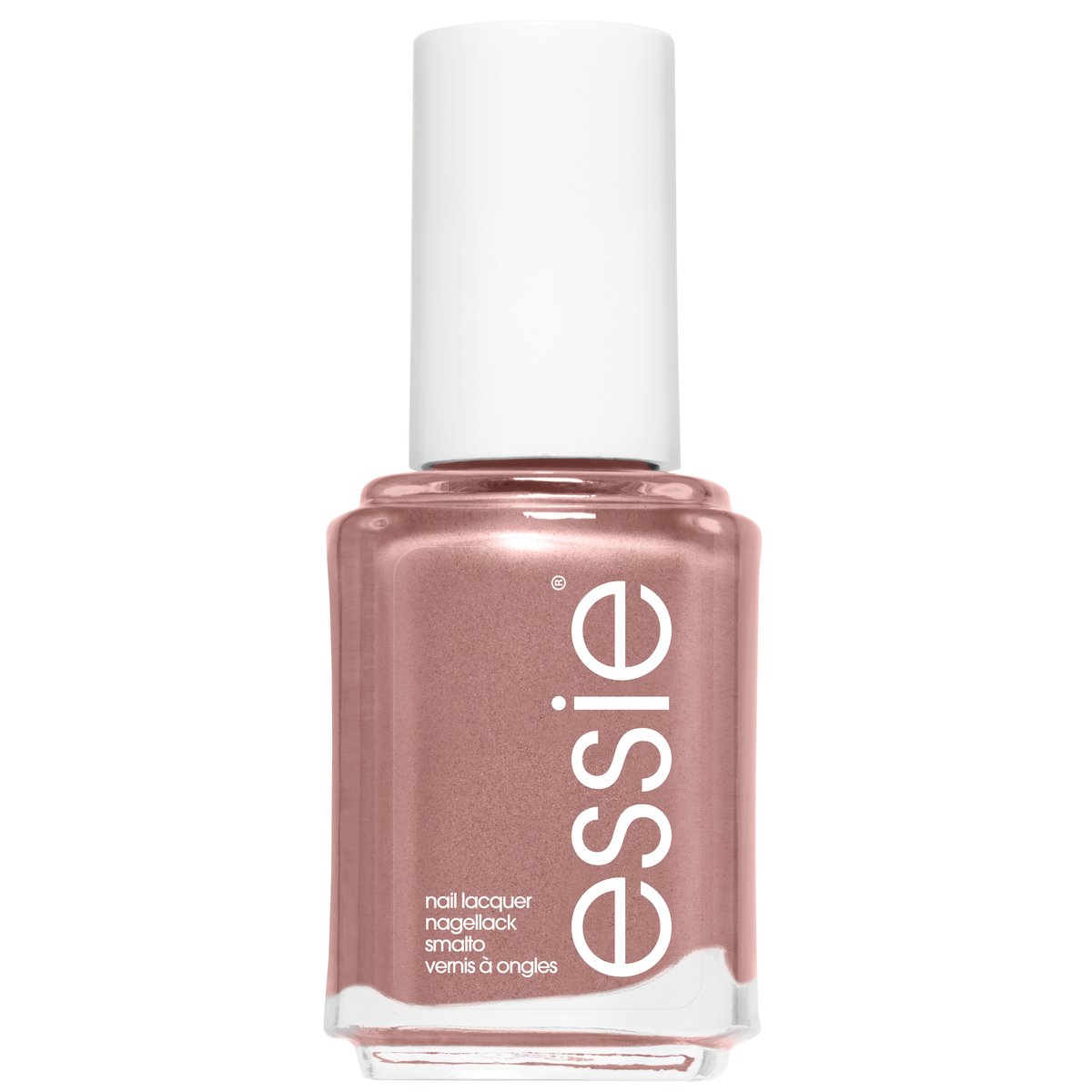 essie® - original - 82 buy me a cameo - nude - glitter nagellak - 13,5 ml