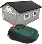 Robomow Robotmaaier RK1000 - 1000 m² 45% Helling Combo Deal (RK1000 + 2 in 1 garage) - Randmaaifunctie - grasmaaier