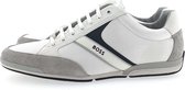 Boss Saturn Lowp Lage sneakers - Heren - Wit - Maat 45