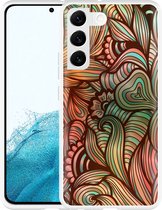 Galaxy S22 Hoesje Abstract colorful - Designed by Cazy