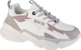 Big Star Shoes HH274255, Vrouwen, Wit, Sneakers, maat: 36