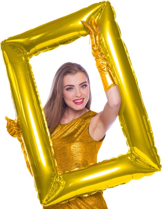 Folat - Selfie lijst - Folie - Schilderij goud - 60x85cm