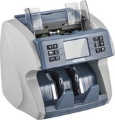BeBetter® | Geldtelmachine - Biljettenmachine - Geldteller - Biljettenteller - Automatisch - 8 Modi - Grijs
