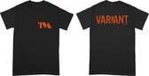 Loki Variant Pocket - T-Shirt - Zwart - Maat M