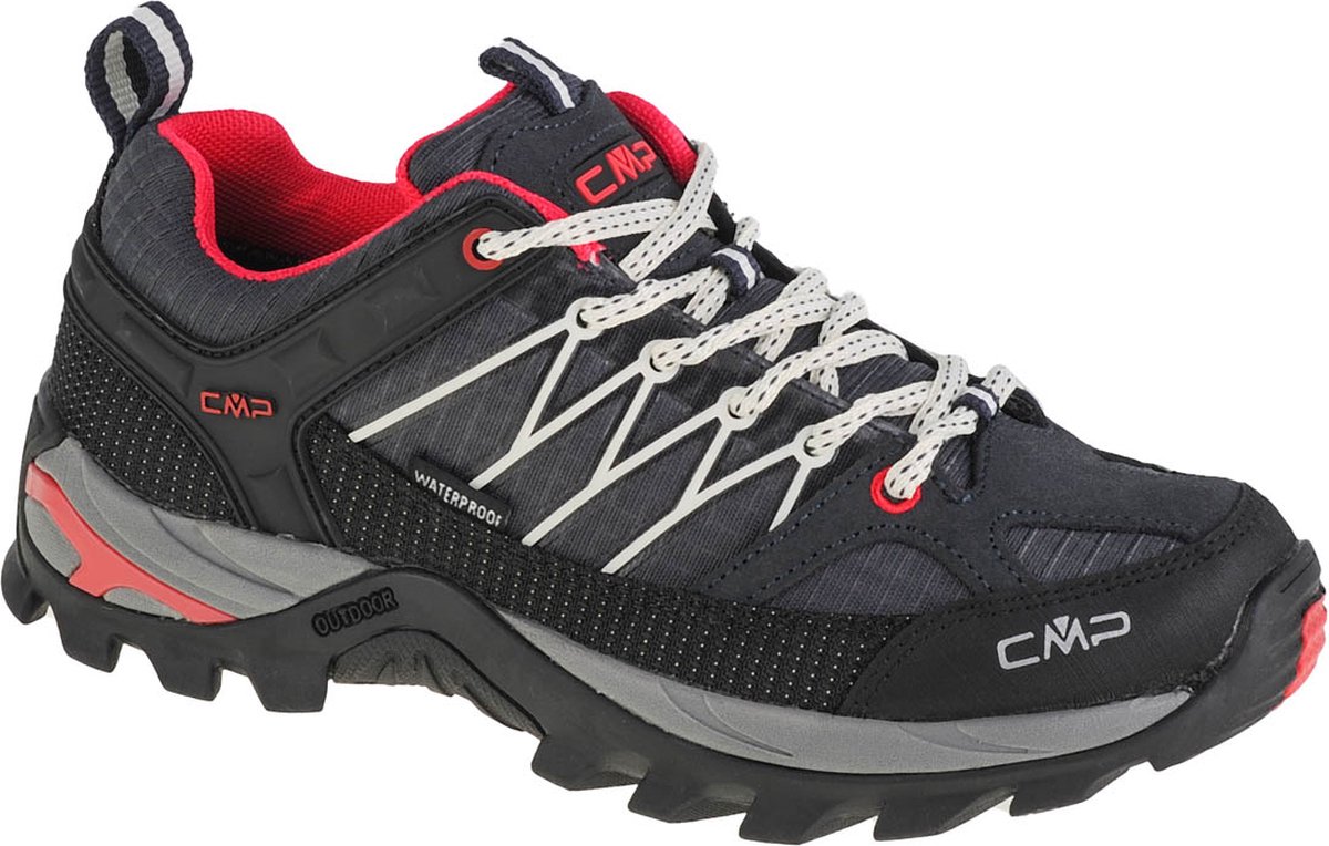 Cmp Rigel Low Wp 3q54456 Wandelschoenen Vrouw Antraciet