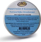 Beesha Natuurlijke Deodorant Peppermint & Rozemarijn