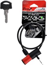 Fietsslot ProX - Kabelslot kabel 600mm x 5 mm - Rood Slot Fiets - 2 sleutels