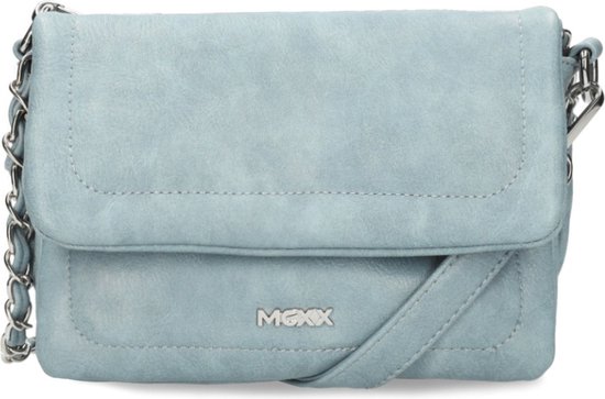 Mexx Small Pillow Bag Femme - Blauw - Taille OneSize
