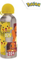 Pokemon Aluminium Fles - 500 ml - Pikachu & Charmander