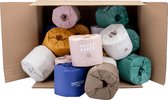 THE GOOD ROLL - WC papier - Design Line - 24 stuks -400vel -3-laags - Duurzaam- 100% gerecycled