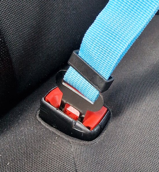 IOKHEIRA Hondengordel, Karabijnhaak van luchtvaartaluminium, nylon