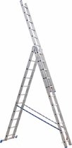 STS Professionele gecombineerde ladder in drie secties - A09A3/350 - 3 x 12 treden - 8,33 m