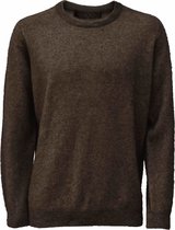 Possum Merino Cambridge Crewneck - Wollen Trui - Kauri