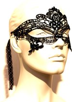 Sexy kanten masker - Just Accessorize - Spannend masker - Voor vrouwen - gemaskerd bal - Spannend voor koppels en leuk voor feesten