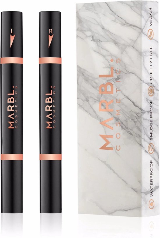 MARBL. Cosmetics – Easy Wing – Eyeliner Stempel – 10mm – waterproof – vlekproof – vegan – dierproefvrij