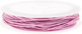 Elastiek (1,5 mm) Baby Pink (6,3 Meter)